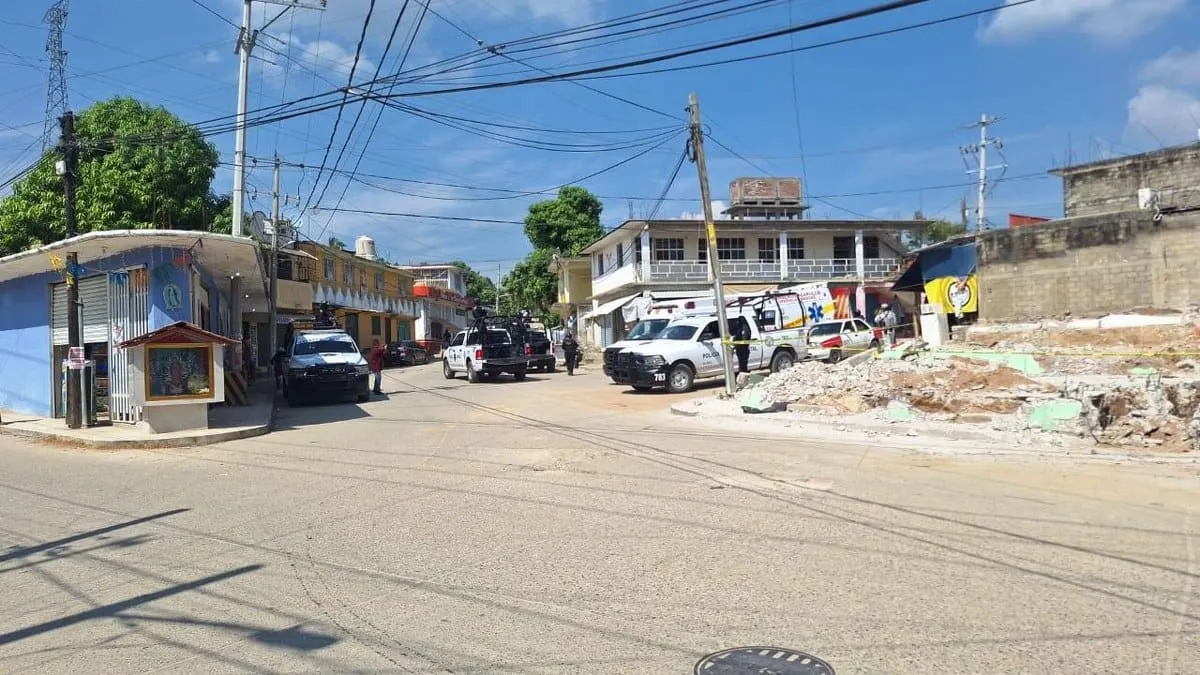 Ataque armado deja a niña y dos adultos heridos en Acapulco