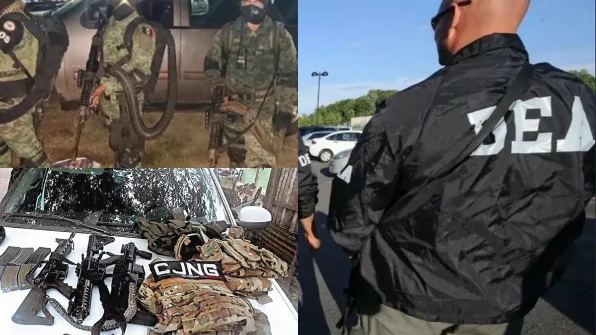 Exjefe de la DEA ofrecía lavar dinero y comprar armas para el CJNG: así cayó el “agente doble”