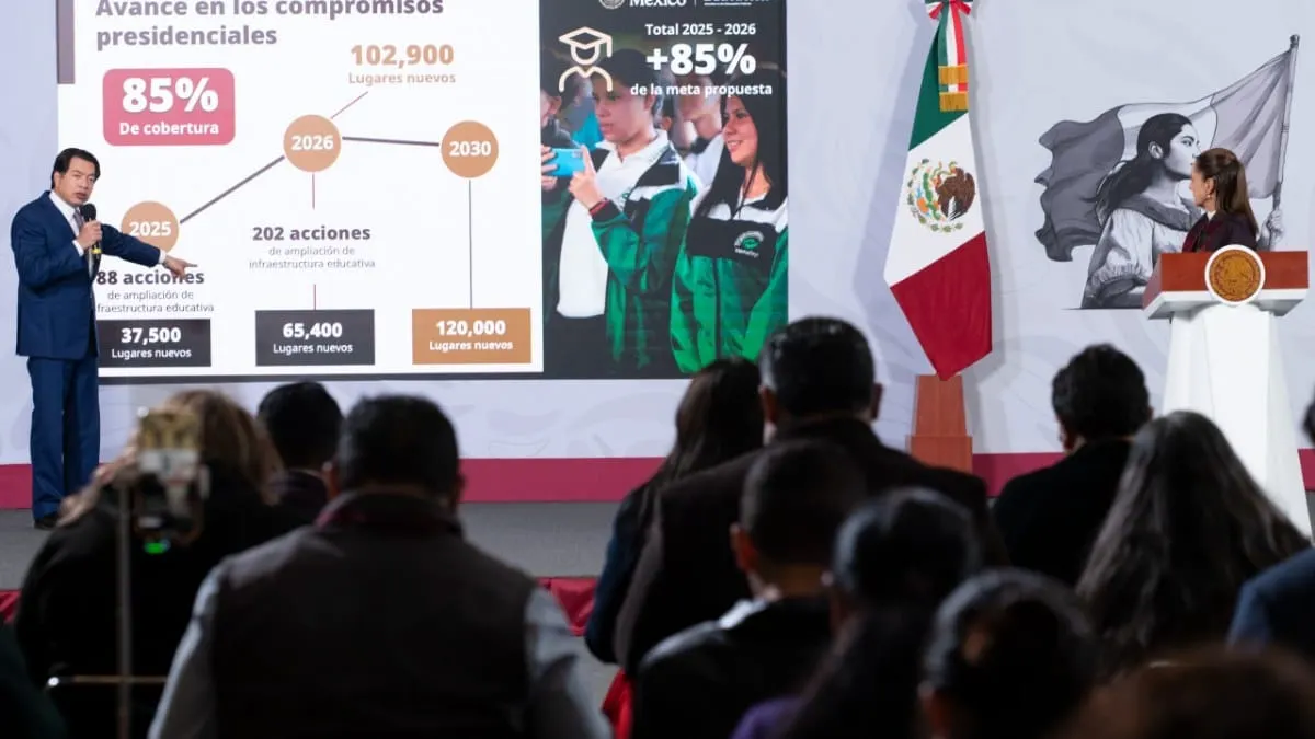 Gobierno federal sustituye telebachillerato por “ciberbachillerato” y promete mayor infraestructura y flexibilidad escolar