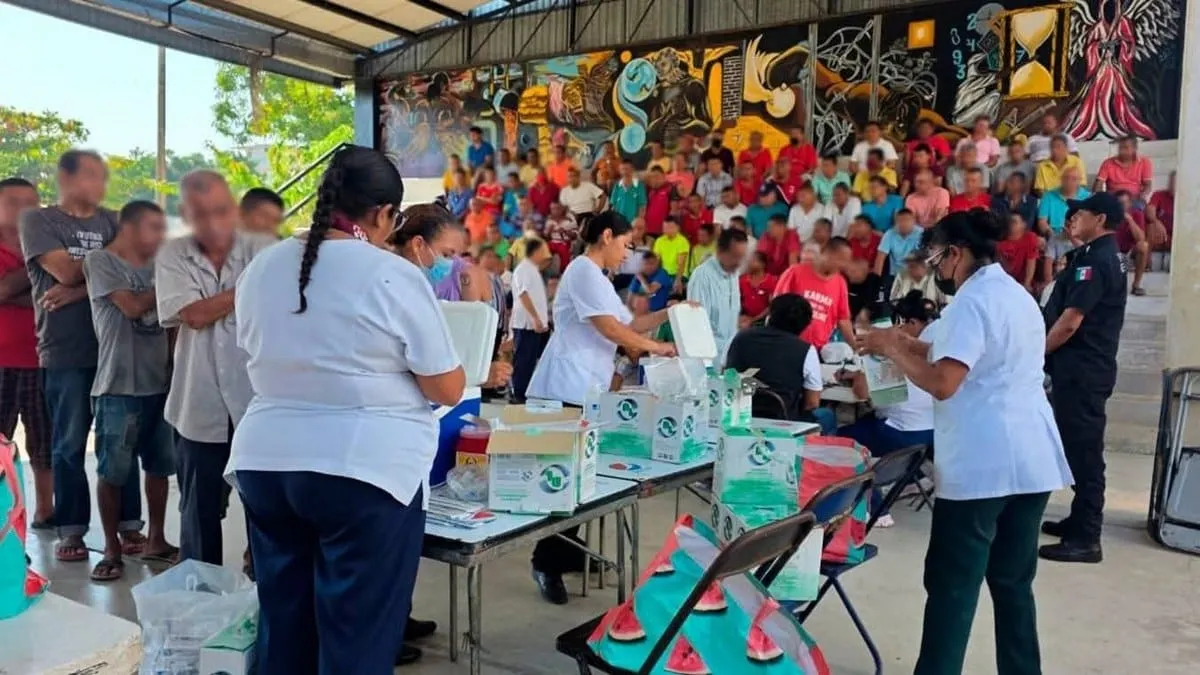 Inician vacunación en cárceles de Guerrero para prevenir enfermedades
