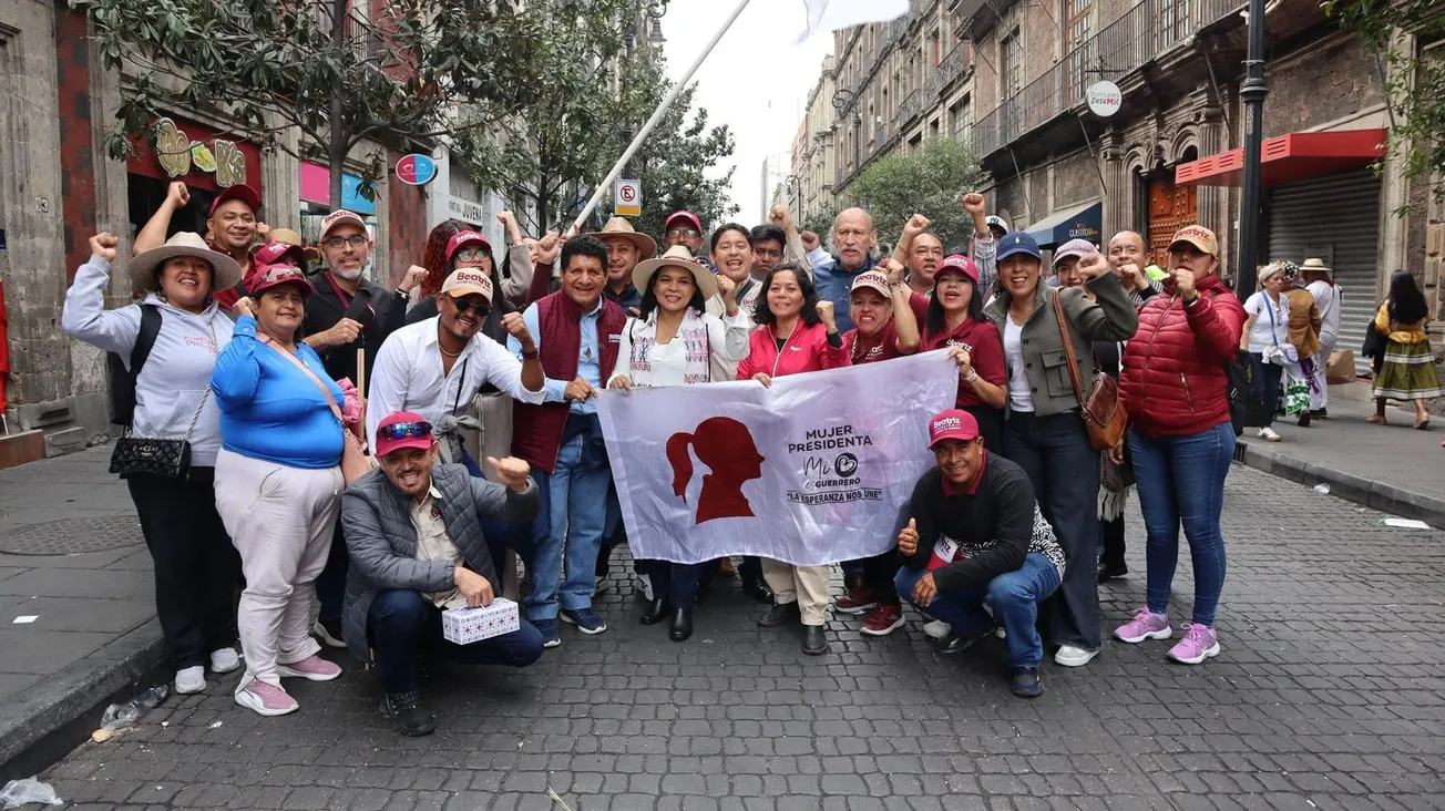 Beatriz Mojica afirma que Sheinbaum cuenta con apoyo popular tras concentración en CDMX