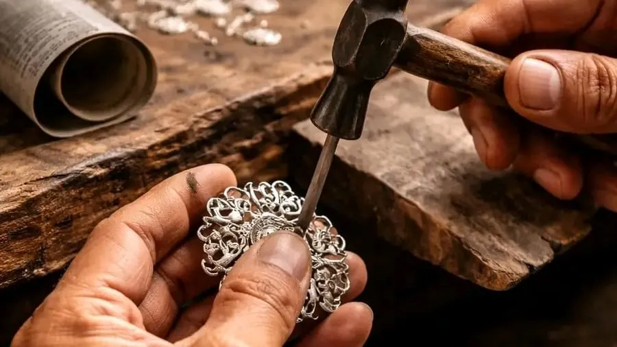 Plata cara y joyería importada presionan a artesanos de Taxco