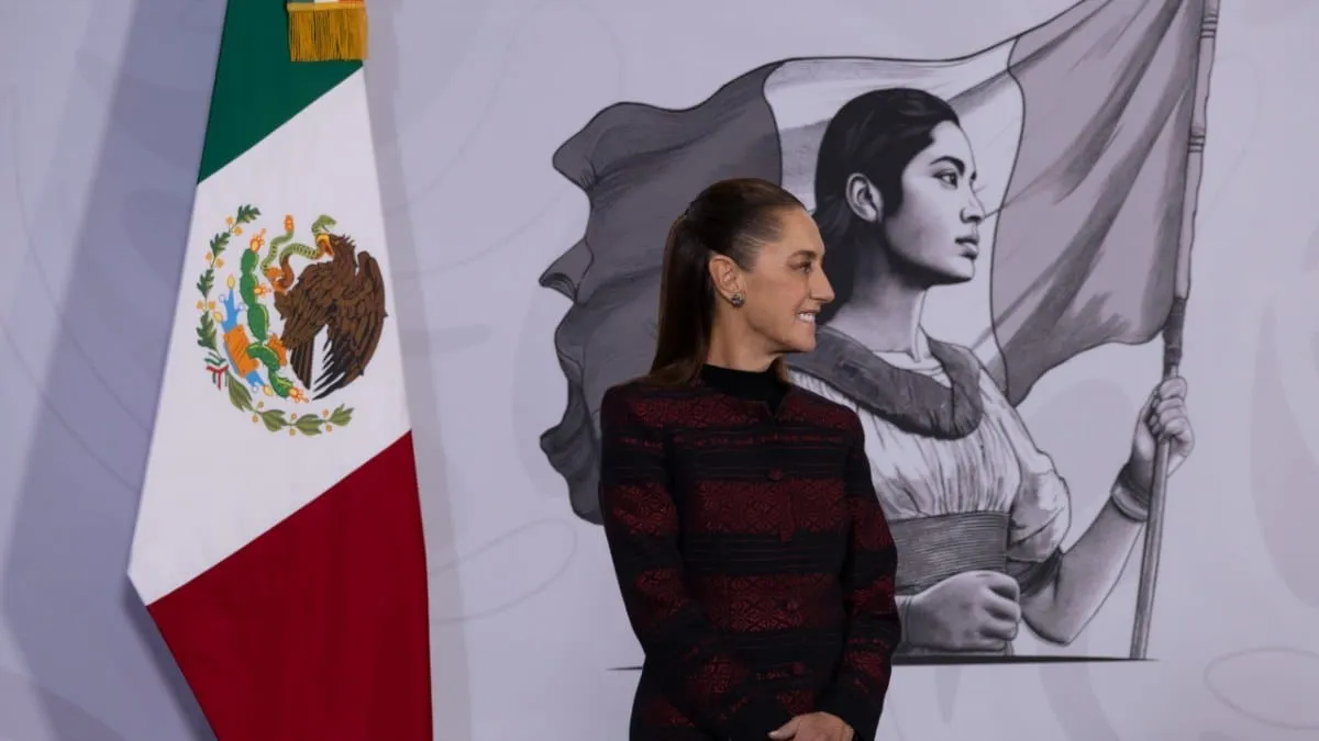 Sheinbaum cuestiona pasividad de la ONU ante amenaza de intervención de EU en Venezuela