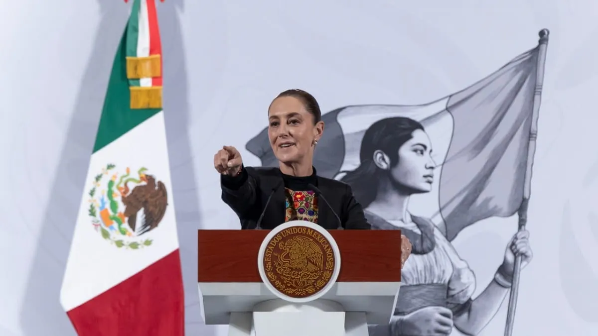 La salida de Gertz Manero es parte de una transición planificada, dice Sheinbaum; Senado definirá a su sucesor