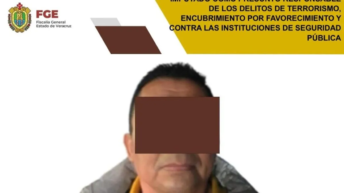 Vinculan a proceso a comunicador veracruzano por recibir información de presunta fuente criminal