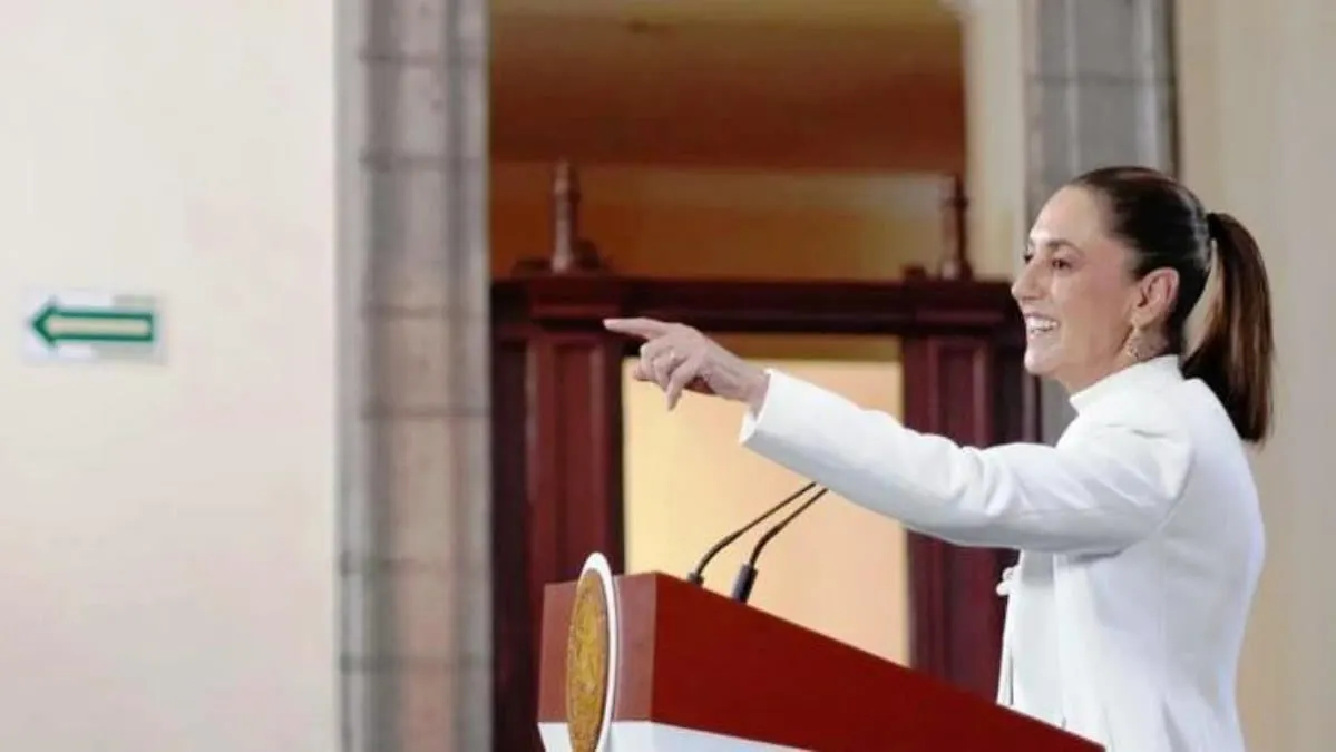 Sheinbaum ofrece revisar abusos de grúas y corralones por denuncia de transportistas