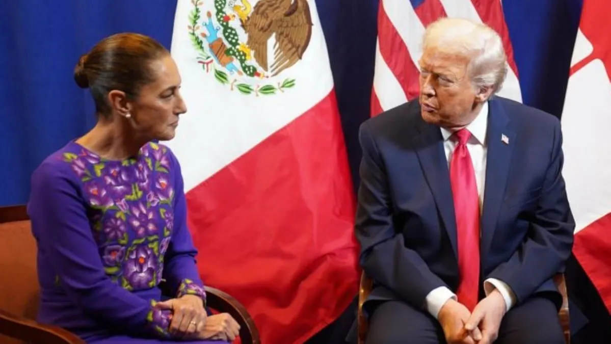 Sheinbaum aclara que reunión con Trump no incluyó casos de narcotráfico