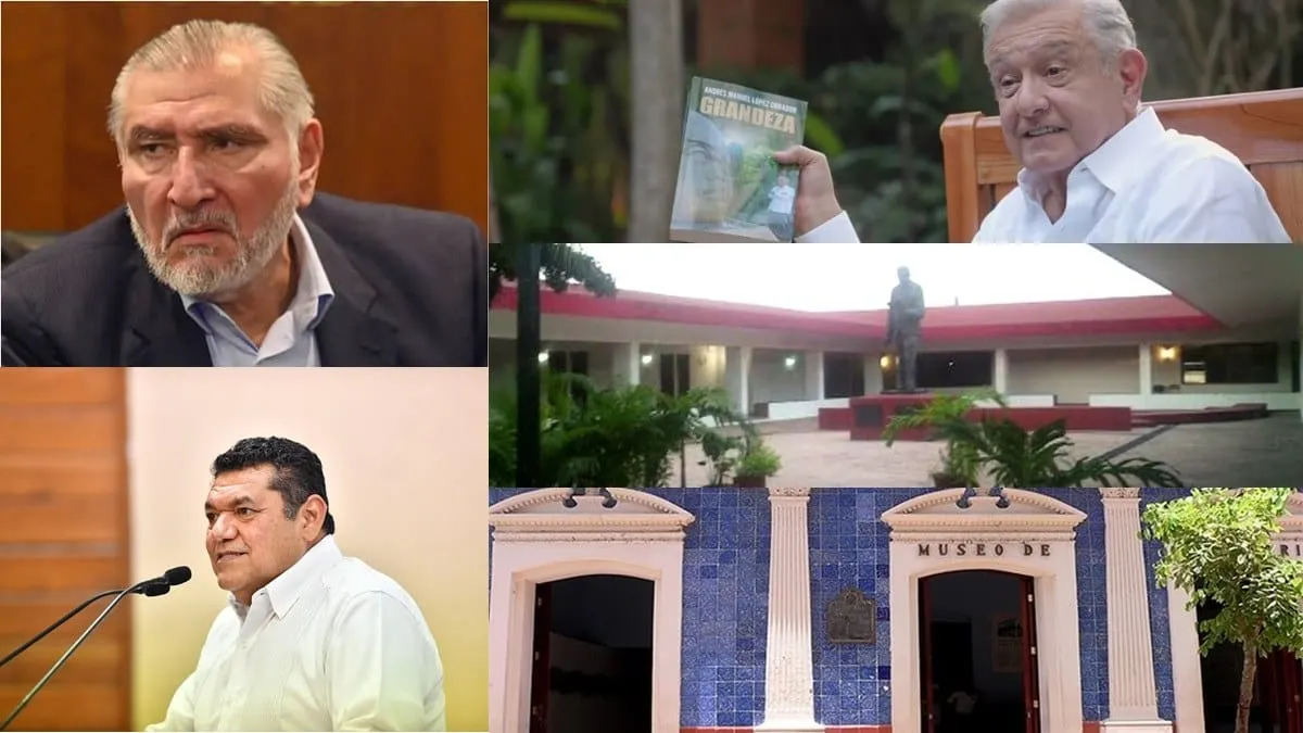 Adán Augusto derrocha en “Grandeza” mientras May desmantela la cultura en Tabasco