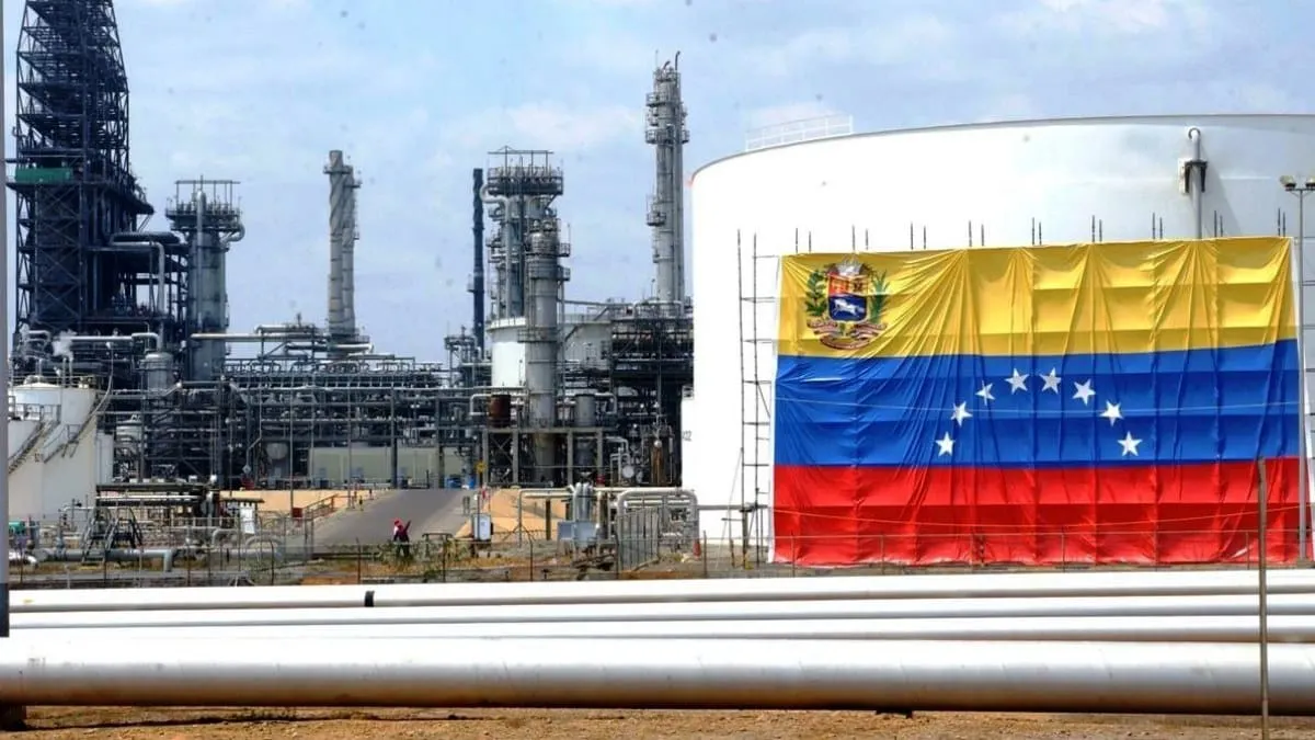 Venezuela seguirá exportando petróleo pese al “bloqueo ilegal” anunciado por Trump