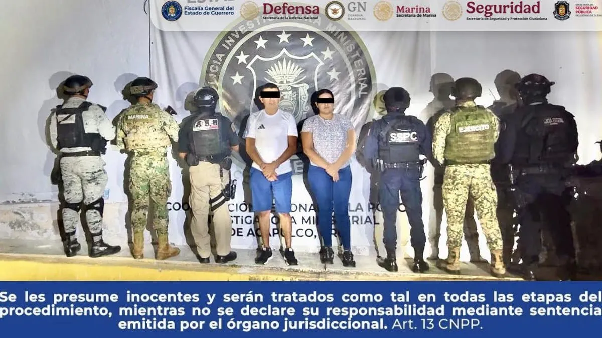 Mujer explotaba a su hija en Acapulco; la detienen junto a cómplice