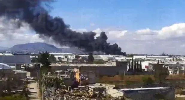 Revelan quiénes viajaban en el jet de Acapulco que se desplomó en Toluca