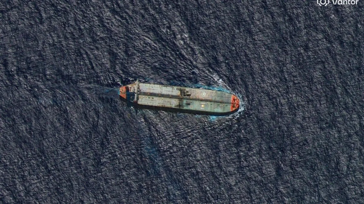 Otro buque cargado con crudo venezolano es interceptado por Estados Unidos