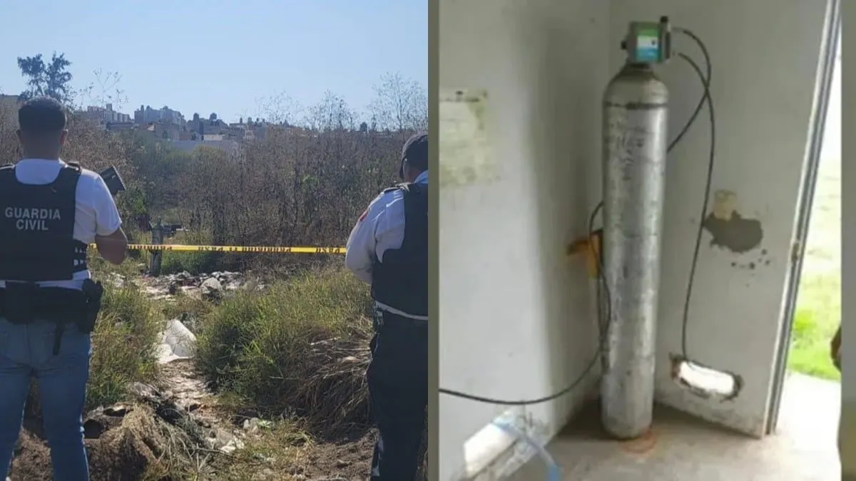Hallan cilindro de gas cloro robado tras alerta federal por riesgo químico