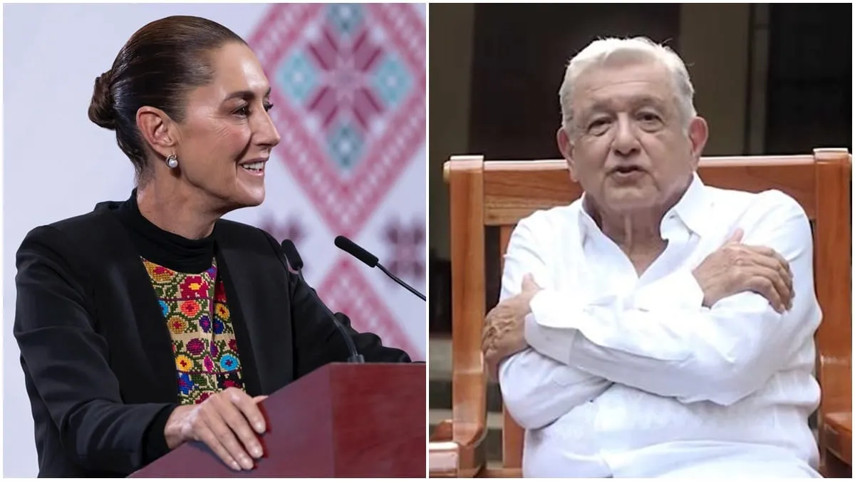 Claudia Sheinbaum defiende la reaparición de AMLO mientras minimiza críticas y polarización
