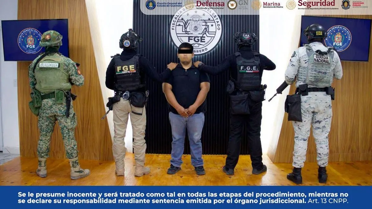 Cae uno por asesinato de coordinador de IMSS-Bienestar en Chilpancingo