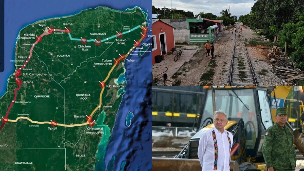 Tren Maya: herencia de militarización y despojo en las comunidades de la península de Yucatán