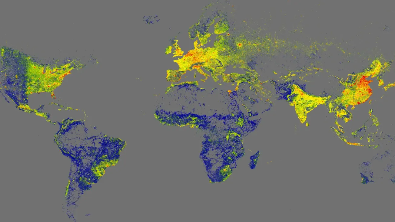 Crean el primer mapa 3D con todos los edificios del mundo
