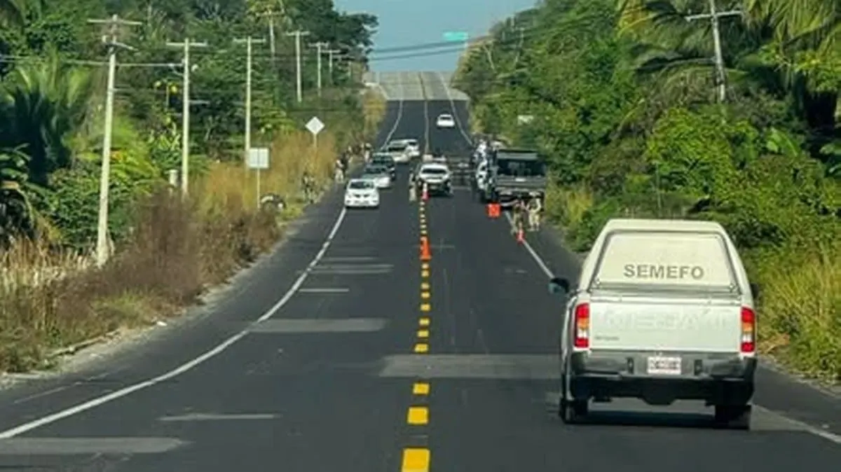 Localizan cadáver a la altura de El Papayo, en Coyuca de Benítez