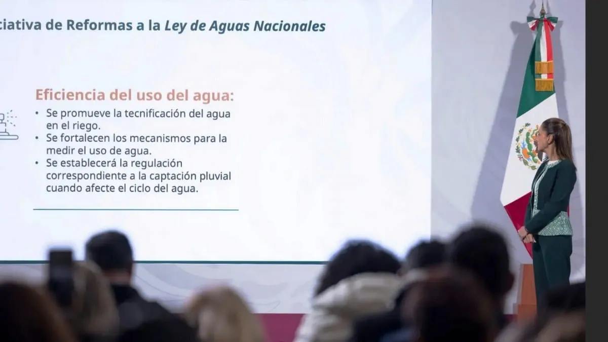 La nueva ley del agua: “perpetuación de la ley salinista” | INFORME PENINSULAR