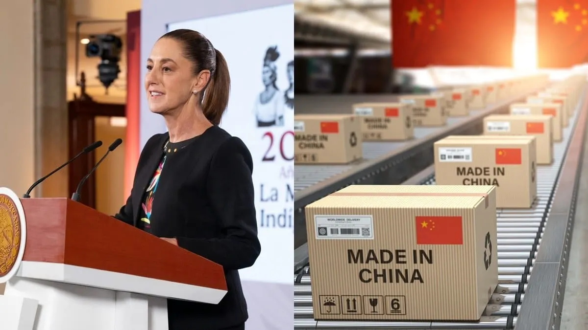 China califica de “unilateralismo y proteccionismo” aranceles de 50% impuestos por México