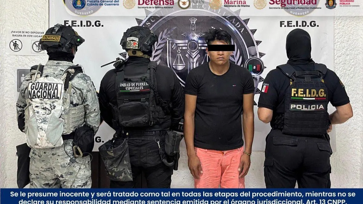 Cae “El Maka”, sería uno de los principales generadores de violencia en Chilpancingo