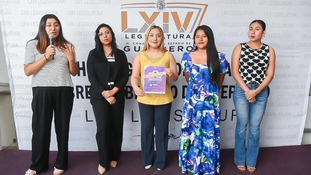 Con la ausencia de diputados locales, anuncian Foro Estatal de Mujeres en Guerrero