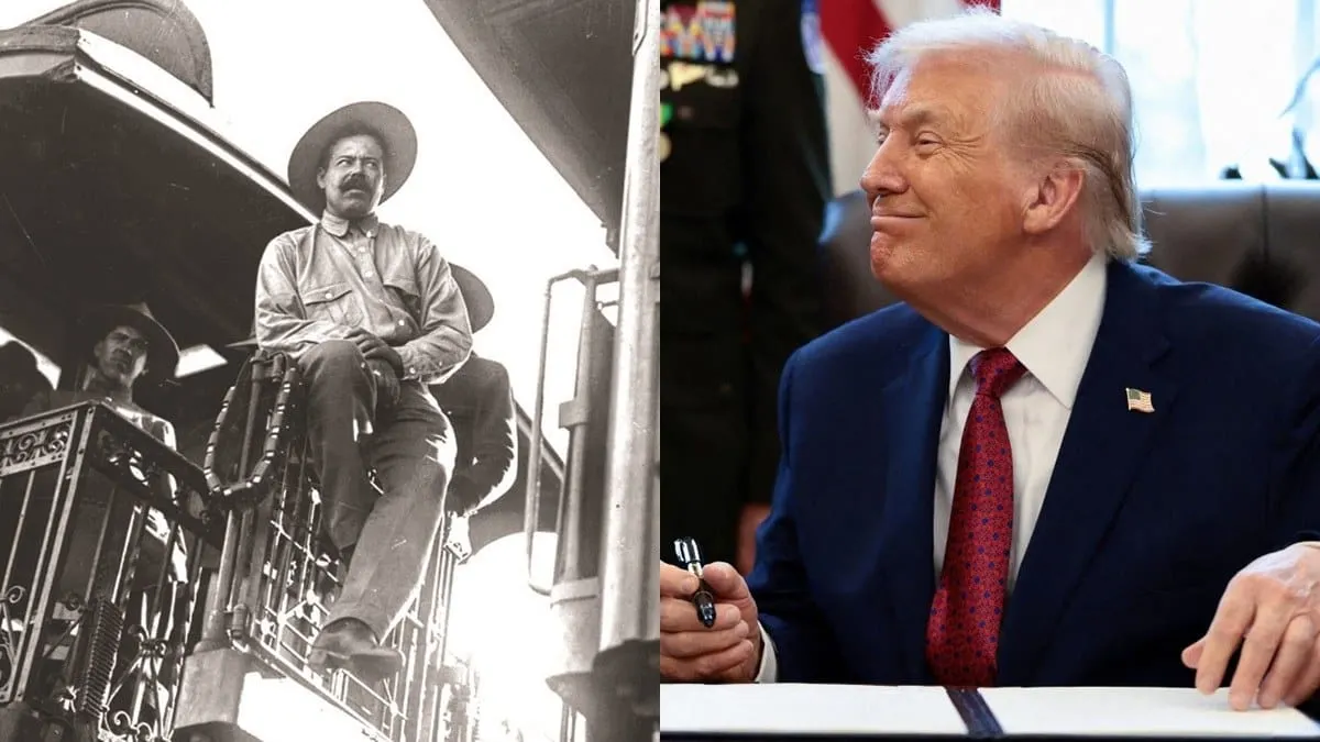 Trump declara “arma de destrucción masiva” al fentanilo y revive una medalla ligada a la guerra contra Villa