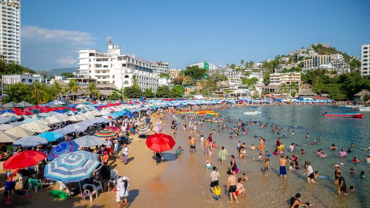 Acapulco alcanza cifras históricas de ocupación hotelera al cierre de 2025