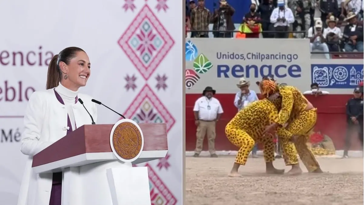 Sheinbaum refrenda respaldo total a Chilpancingo y se realiza el Porrazo del Tigre pese a amenazas