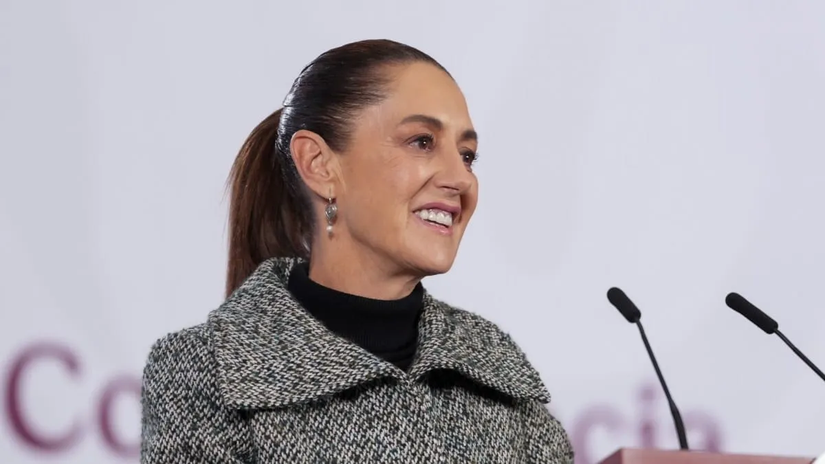 Sheinbaum: “el mundo entero debe vigilar que no haya derramamiento de sangre” en Venezuela