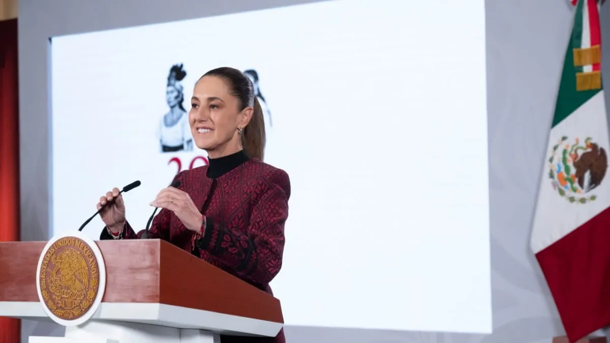 Sheinbaum descarta relación entre remesas y lavado de dinero: “no vamos a criminalizar a quienes envían apoyo a México”