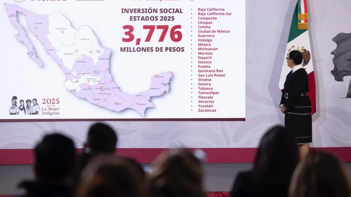 Anuncian alza a programas del Bienestar en 2026; omiten ruta financiera