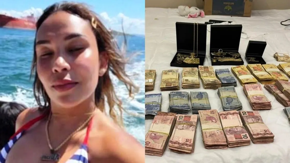 Poliane França Gomes: la abogada que se convirtió en la “Reina del Sur” del narcotráfico brasileño