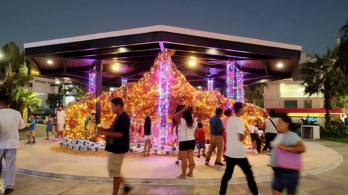 Villa Navideña del Parque Papagayo recibe más de 2 mil visitantes al día