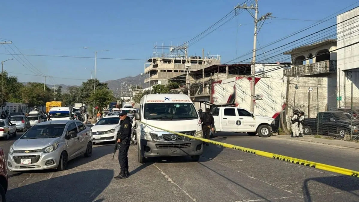 Guerrero despide 2025 entre balas: choferes, mujeres y policías caen en el último día del año