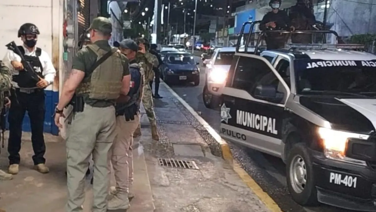 Fin de semana violento en Acapulco: 5 ejecuciones y el hallazgo de cuerpos desmembrados en la Zona Diamante