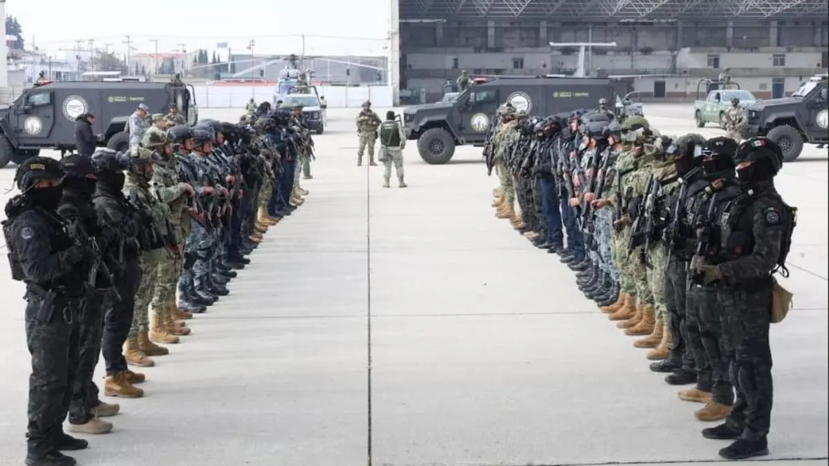 Extradición masiva: México envía a 37 narcos desde el Altiplano a Estados Unidos