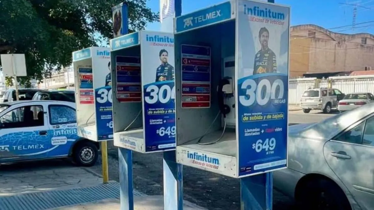 Casetas de Telmex, obsoletas, pero la ley impide quitarlas