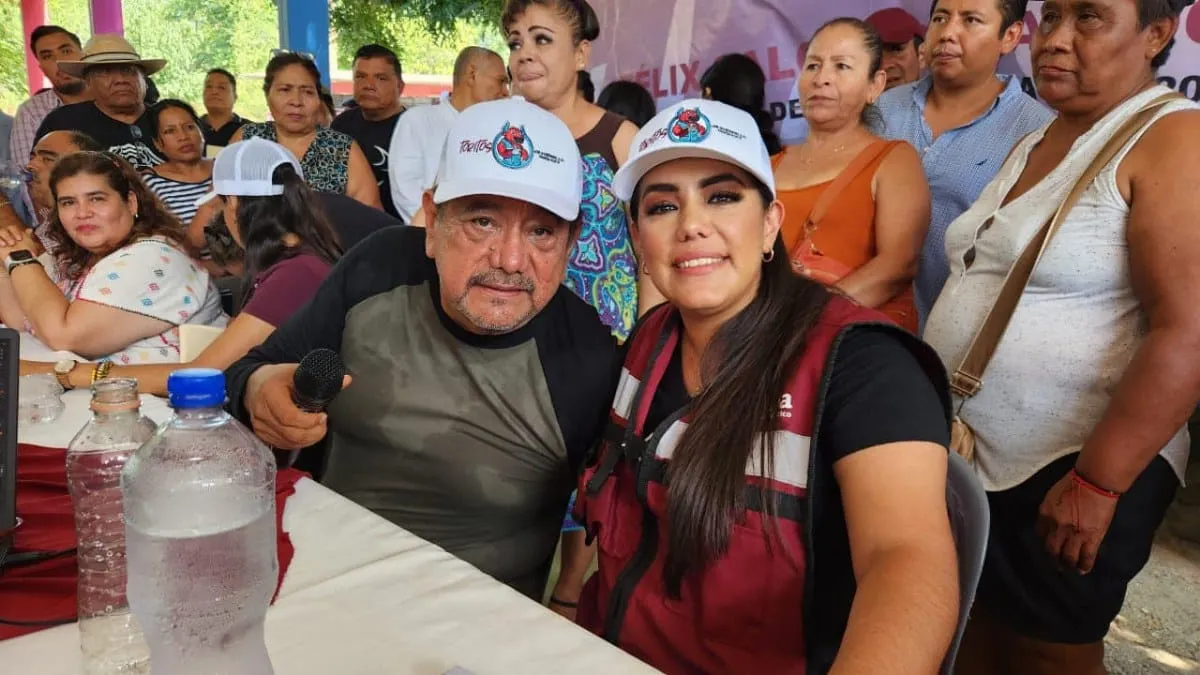 Félix Salgado veta aspiración de su hija: "Celeste no va" y lanza advertencia al PVEM
