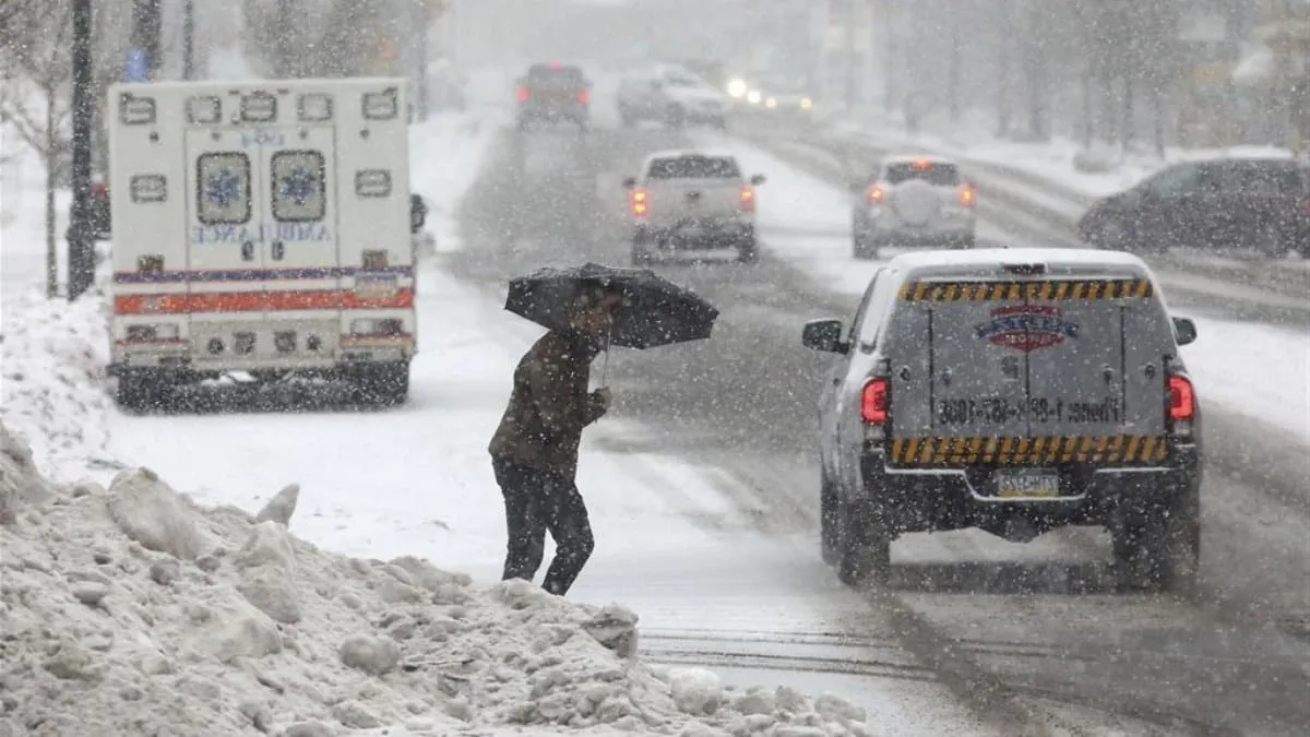 Frío extremo paraliza a Estados Unidos: tormenta invernal deja 30 muertos y millones en alerta