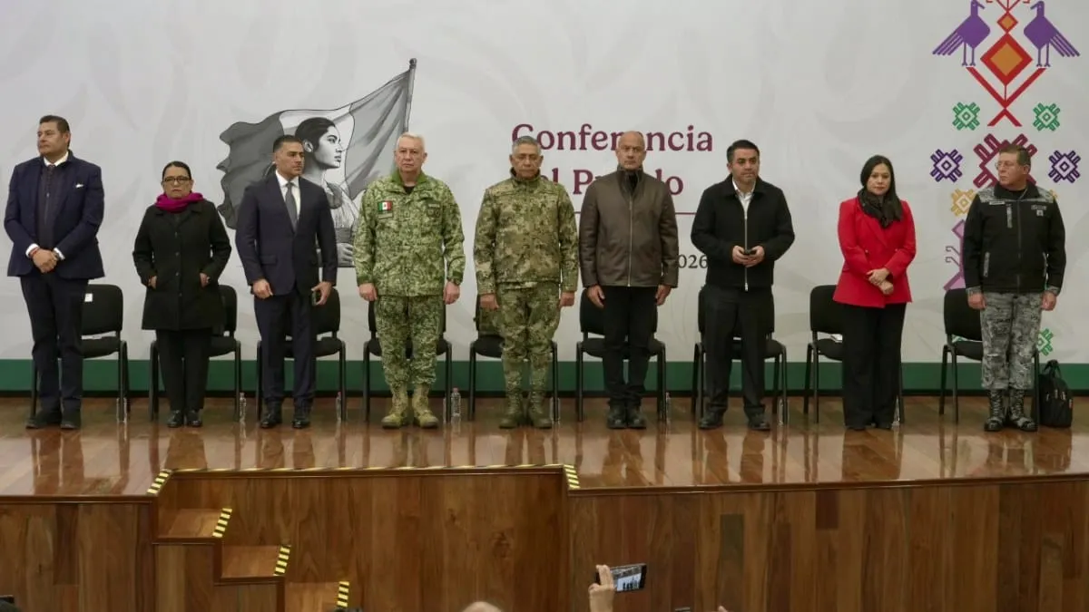 Harfuch admite precariedad de cárceles mexicanas; reos trasladados seguían delinquiendo