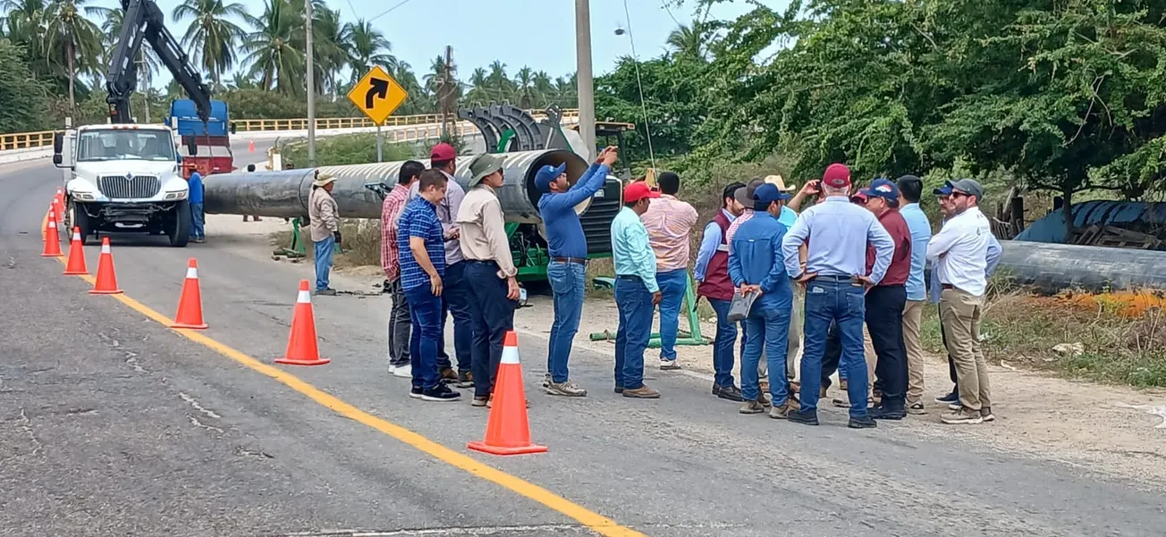 Revisan daños del sismo en sistemas de agua que abastecen Acapulco
