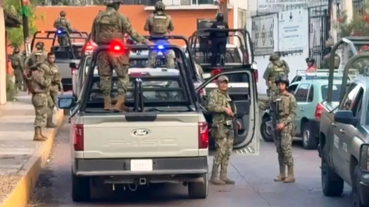 Zihuatanejo bajo terror: persecución armada deja cuatro ejecutados en zona escolar