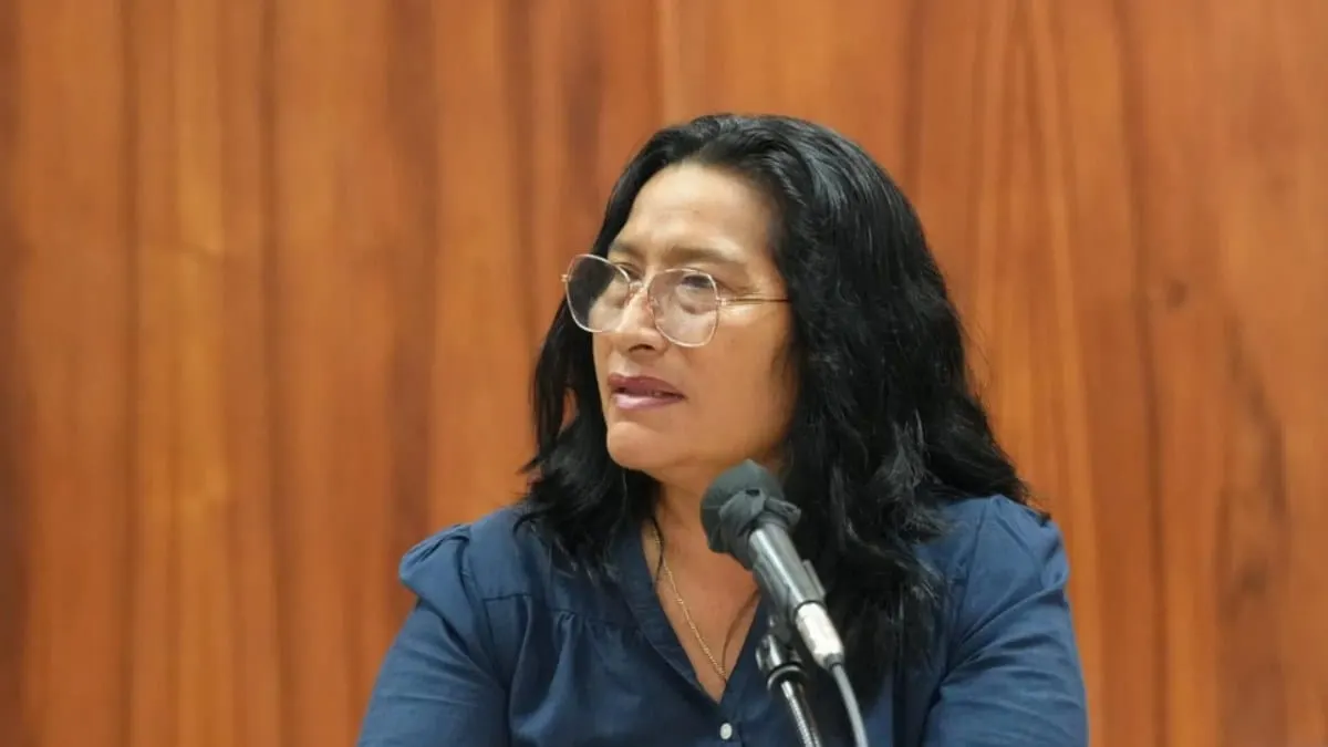 Denuncia por cohecho contra la alcaldesa de Acapulco, sin registro oficial, dice Fiscalía