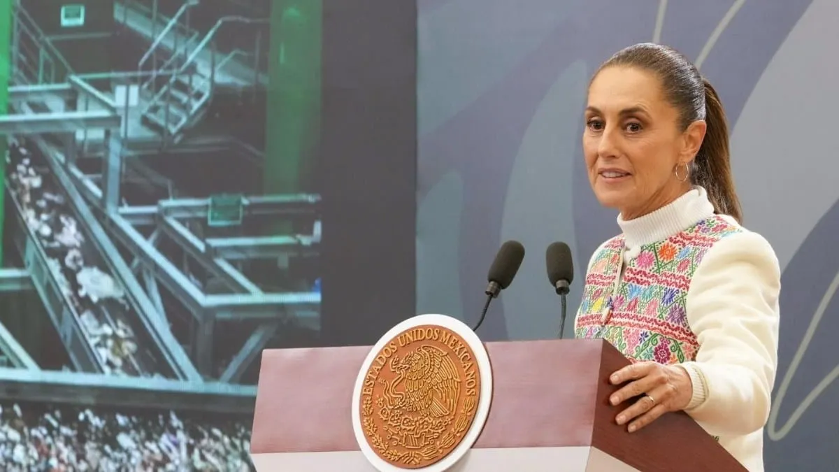 Sheinbaum va contra el chantaje político del PVEM y PT y el uso de la IA en elecciones