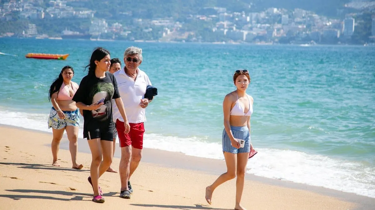 Ocupación hotelera en Guerrero alcanza 89.7% al inicio de 2026