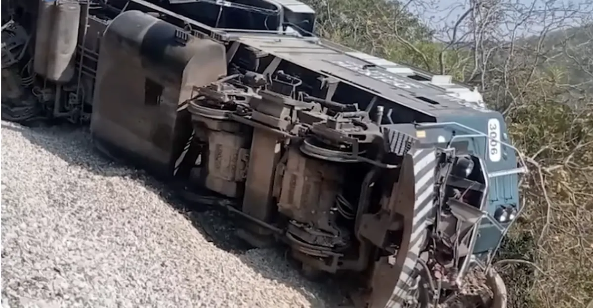 Cae mando del Tren Interoceánico por negligencia en fatal descarrilamiento