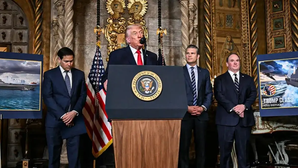 Trump cuenta cómo se planeó el ataque a Venezuela y qué pasó con Maduro