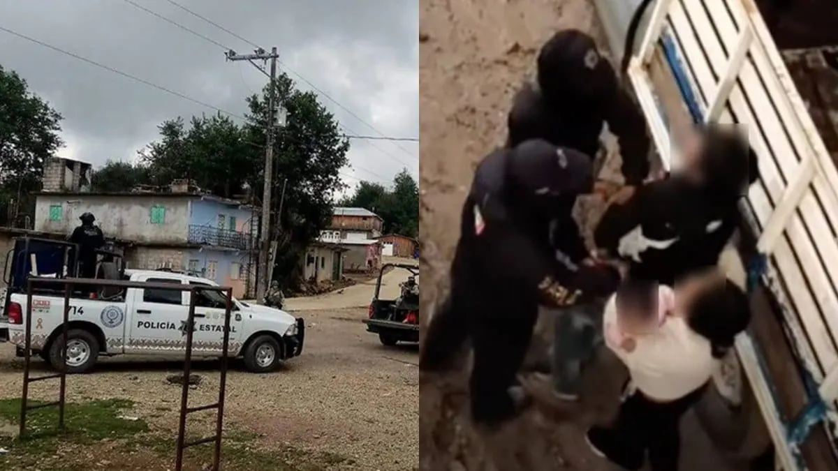 "¡A los delincuentes no los tocan!": Familia indígena es perseguida y encañonada por error en Guerrero