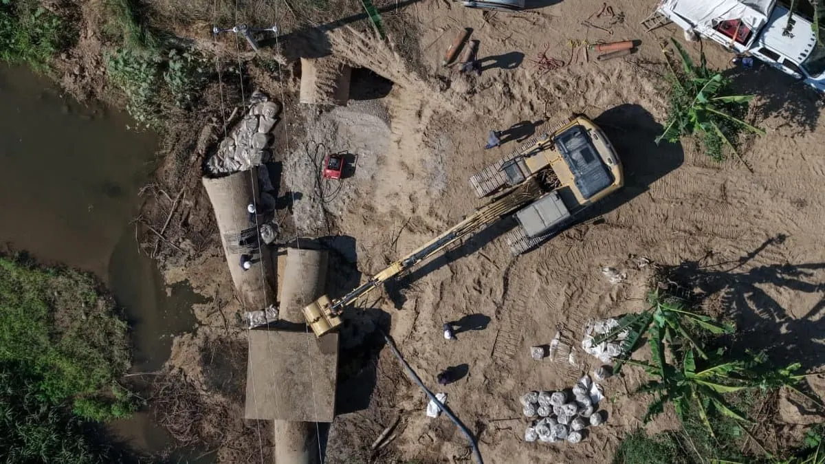 Tras sismo, podría restablecerse el agua este martes en Acapulco